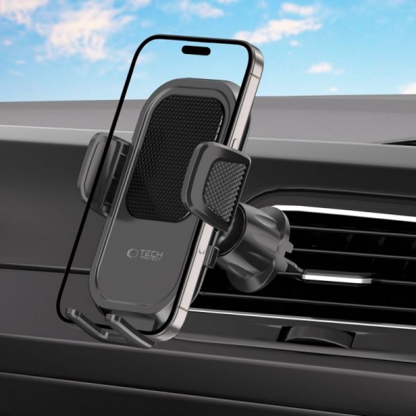 TECH-PROTECT V8 UNIVERSAL DASHBOARD & VENT CAR MOUNT BLACK