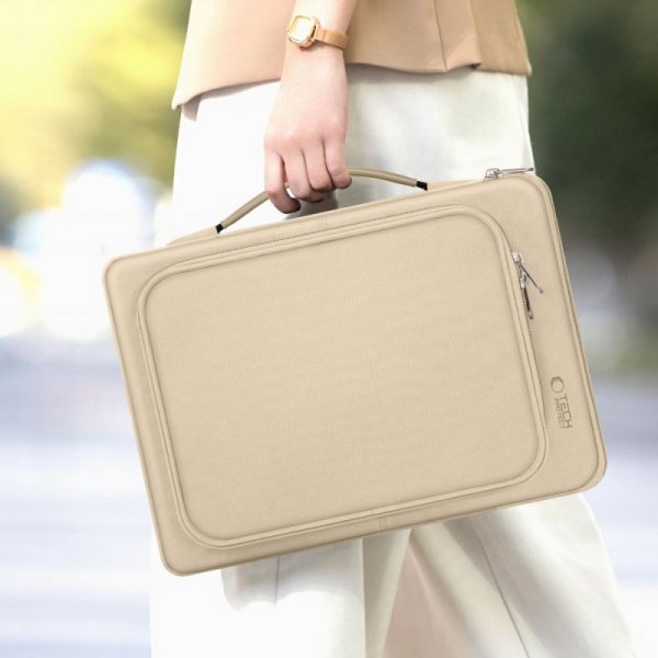 TECH-PROTECT BASIC BAG TORBA DO LAPTOPA  13-14 DESERT BEIGE