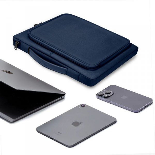 TECH-PROTECT BASIC BAG TORBA DO LAPTOPA  15-16 NAVY BLUE