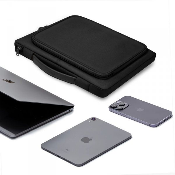 TECH-PROTECT BASIC BAG TORBA DO LAPTOPA  15-16 BLACK