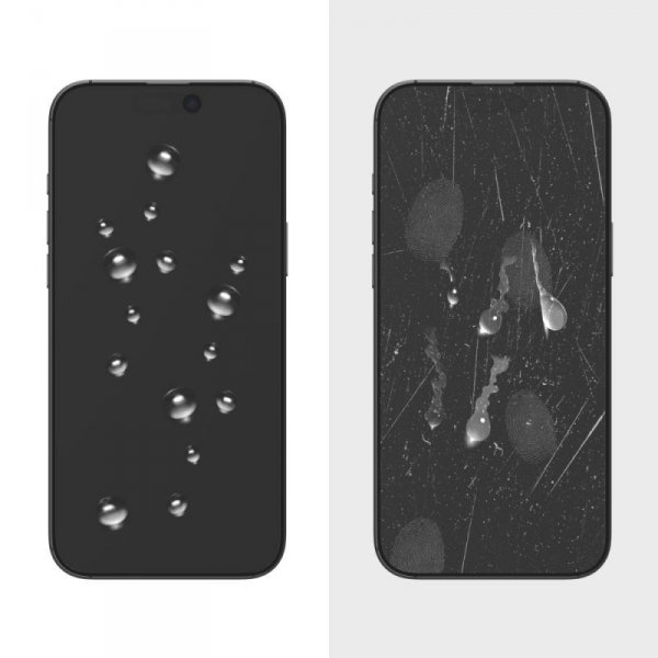 SZKŁO HARTOWANE TECH-PROTECT GLASS FIT+ 2-PACK IPHONE 13 / 13 PRO / 14 / 16E BLACK