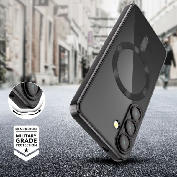 TECH-PROTECT MAGFLEX MAGSAFE SAMSUNG GALAXY A36 5G SHINY BLACK