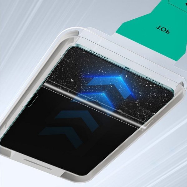 SZKŁO HARTOWANE ESR ULTRAFIT TEMPERED GLASS 2-PACK IPAD AIR 11” 6 / 7 / 2024-2025 CLEAR