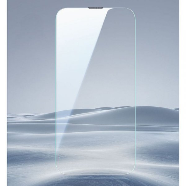 SZKŁO HARTOWANE ESR ULTRAFIT TEMPERED GLASS 2-PACK IPHONE 13 / 13 PRO / 14 / 16E CLEAR