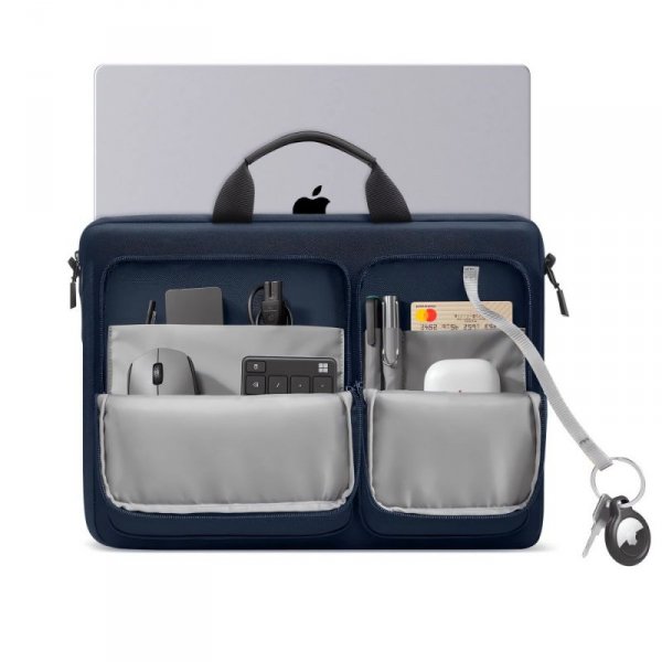 TECH-PROTECT DEFENDER BAG LAPTOP 17 NAVY BLUE