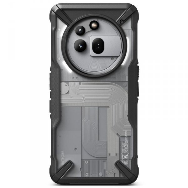 RINGKE FUSION X NOTHING PHONE 3A PRO BLACK