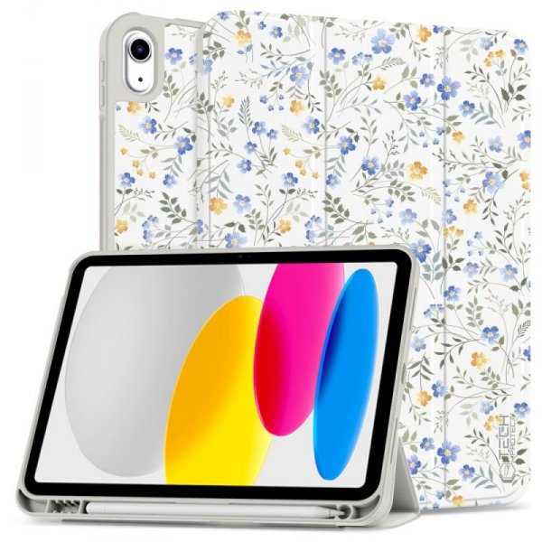 TECH-PROTECT SC PEN IPAD 10.9” 10 / 2022 / 11” 11 / 2025 SPRING FLOWERS