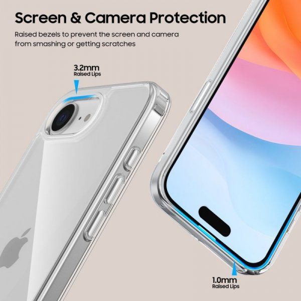 TECH-PROTECT FLEXAIR HYBRID NOTHING PHONE 3A PRO CLEAR
