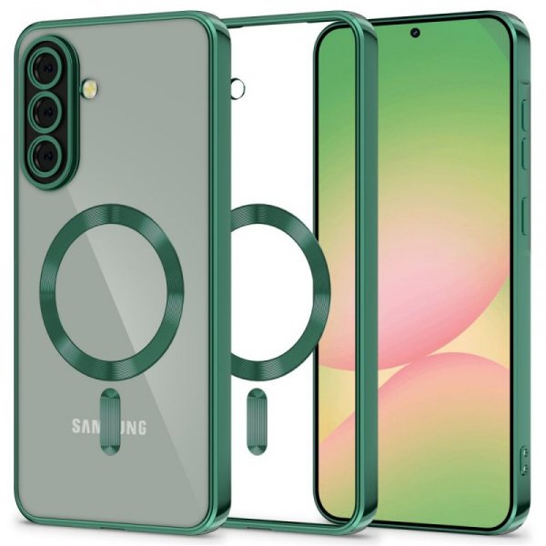 TECH-PROTECT MAGFLEX MAGSAFE GALAXY A56 5G JUNGLE GREEN