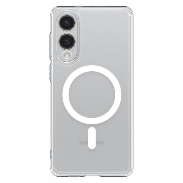 SPIGEN ULTRA HYBRID MAG MAGSAFE GALAXY S25 EDGE CLEAR/WHITE
