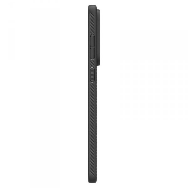 SPIGEN LIQUID AIR GALAXY S25 EDGE MATTE BLACK