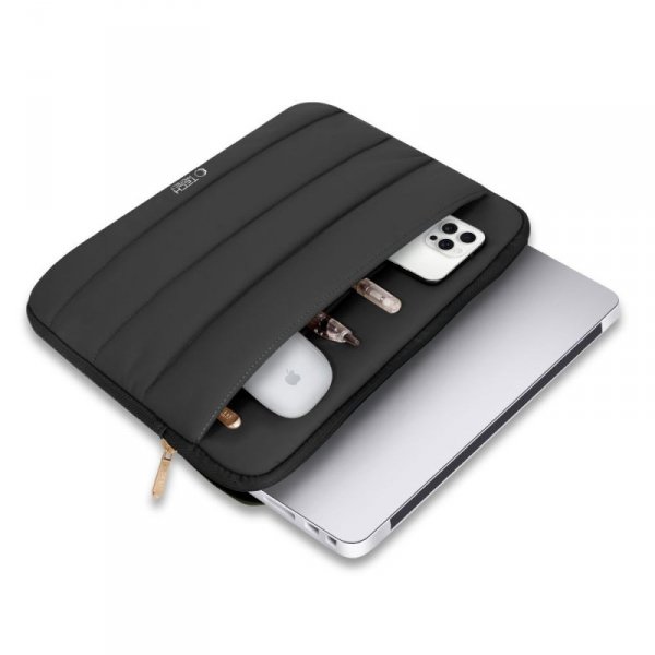 TECH-PROTECT FLUFFY LAPTOP 13-14 BLACK