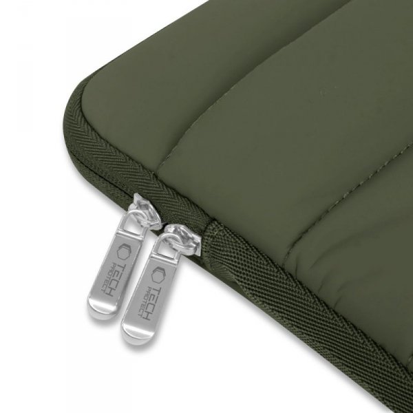 TECH-PROTECT FLUFFY LAPTOP 13-14 ARMY GREEN