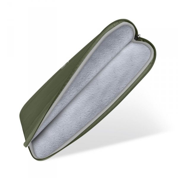 TECH-PROTECT FLUFFY LAPTOP 13-14 ARMY GREEN