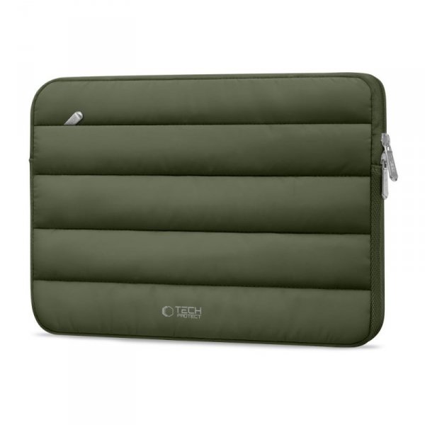 TECH-PROTECT FLUFFY LAPTOP 15-16 ARMY GREEN