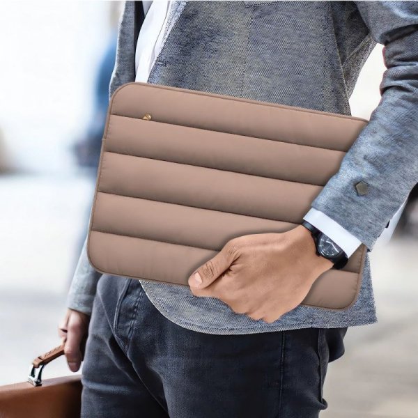 TECH-PROTECT FLUFFY LAPTOP 13-14 WALNUT