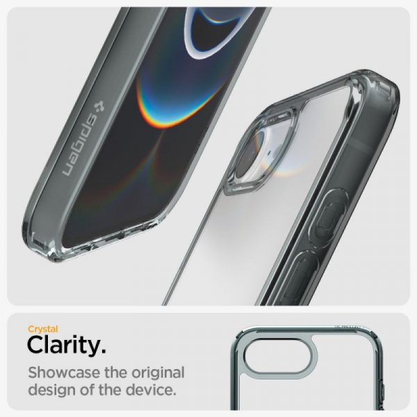 SPIGEN ULTRA HYBRID IPHONE 16E SPACE CRYSTAL