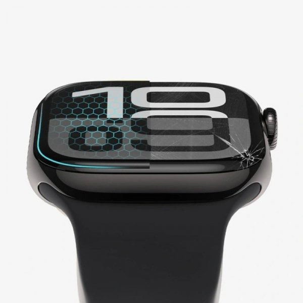 SZKŁO HYBRYDOWE TECH-PROTECT GLASS FLEX+ 2-PACK HUAWEI WATCH FIT 3 BLACK