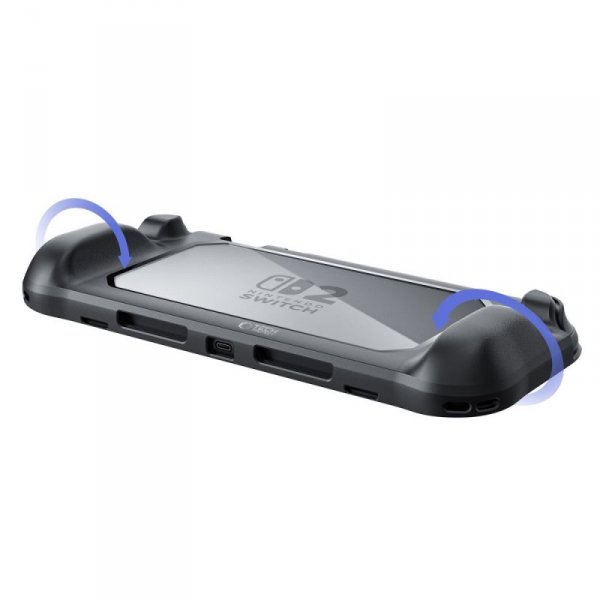 TECH-PROTECT MAGMAT NINTENDO SWITCH 2 BLACK/CLEAR