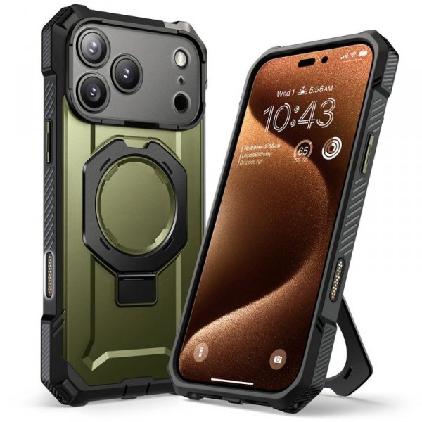 Etui Supcase UB Grip Mag MagSafe iPhone 17 Pro Gold (Złote)