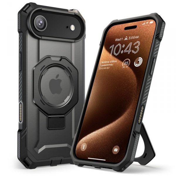 Etui Supcase UB Grip Mag MagSafe iPhone 17 Air Black