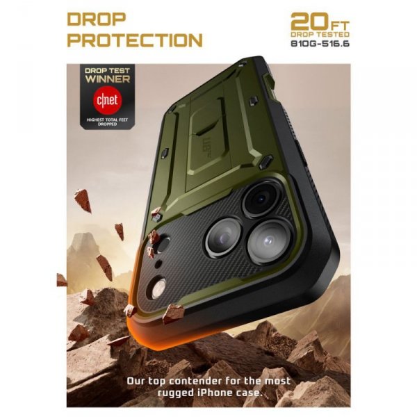 Etui Supcase UB Pro iPhone 17 Pro Max Guldan