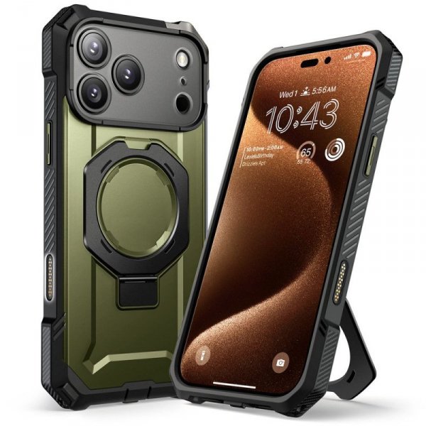 Etui Supcase UB Grip Mag MagSafe iPhone 17 Pro Max Guldan