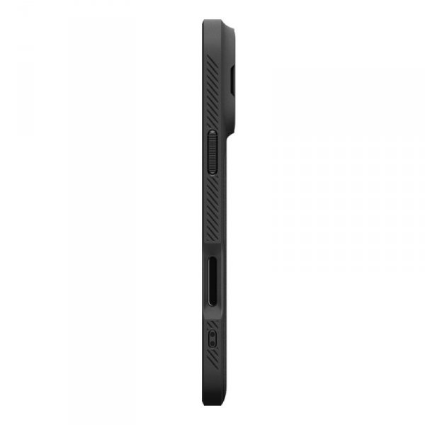 Etui Spigen Optik Armor Mag do iPhone 17 Pro MagSafe z osłoną aparatu – Czarne