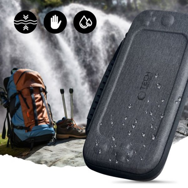 TECH-PROTECT HARDPOUCH NINTENDO SWITCH 2 DARK GREY