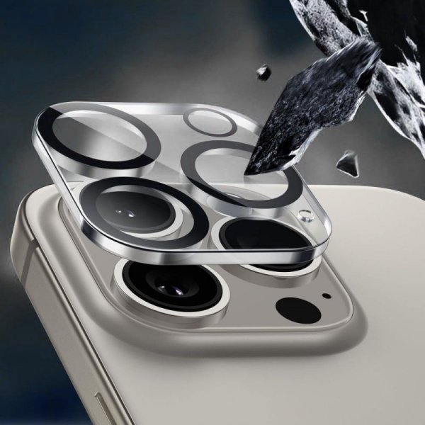 OSŁONA APARATU TECH-PROTECT CAM FIT+ IPHONE 16 / 16 PLUS CLEAR