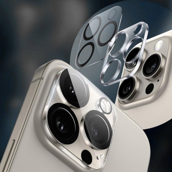 OSŁONA APARATU TECH-PROTECT CAM FIT+ IPHONE 16 / 16 PLUS CLEAR