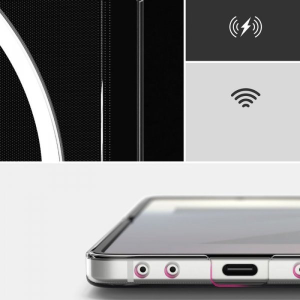RINGKE SLIM MAGNETIC MAGSAFE GALAXY Z FLIP 7 CLEAR