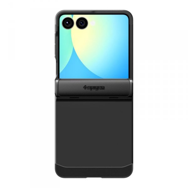 SPIGEN SLIM ARMOR PRO MAG MAGSAFE GALAXY Z FLIP 7 BLACK