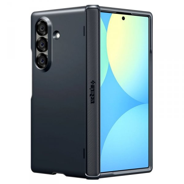 SPIGEN SLIM ARMOR PRO MAG MAGSAFE GALAXY Z FOLD 7 METAL SLATE