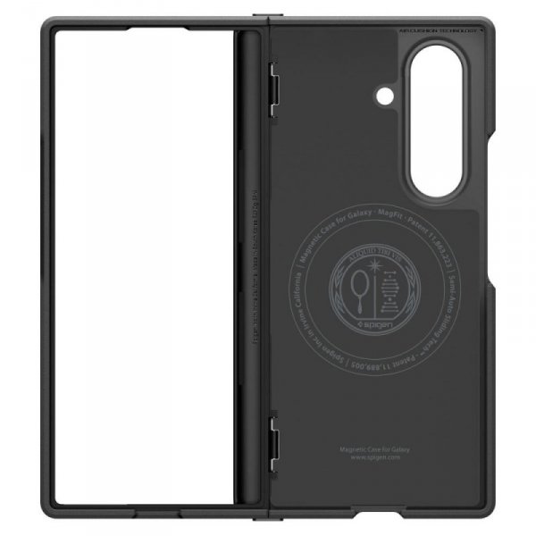 SPIGEN SLIM ARMOR PRO MAG MAGSAFE GALAXY Z FOLD 7 METAL SLATE