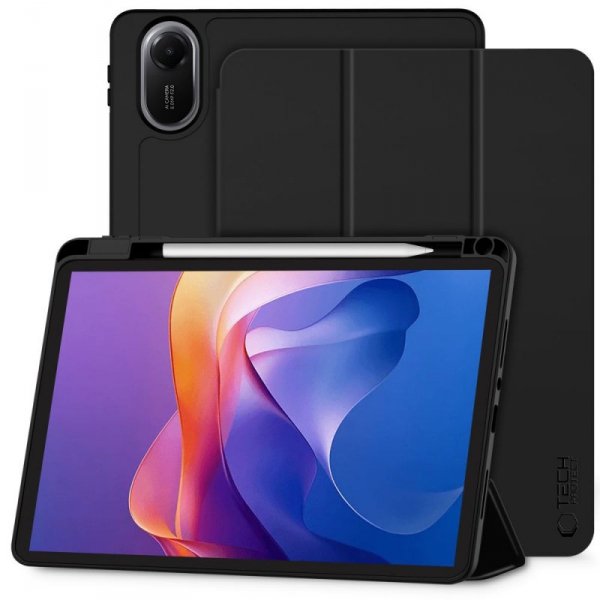 Etui do Xiaomi Redmi Pad SE / 2 11.0 Case z Miejscem na Rysik Czarne