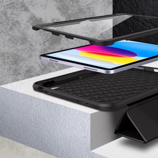 TECH-PROTECT ENDURANCE IPAD 10.9” 10 / 2022 / 11” 11 / 2025 BLACK