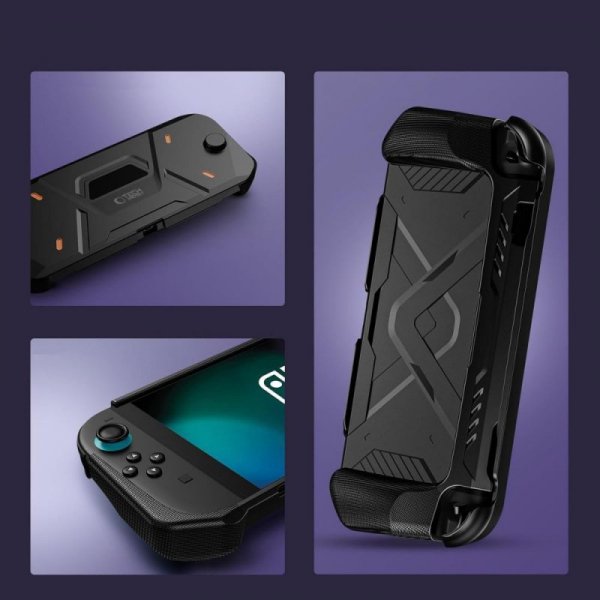 TECH-PROTECT CARBONOX NINTENDO SWITCH 2 BLACK