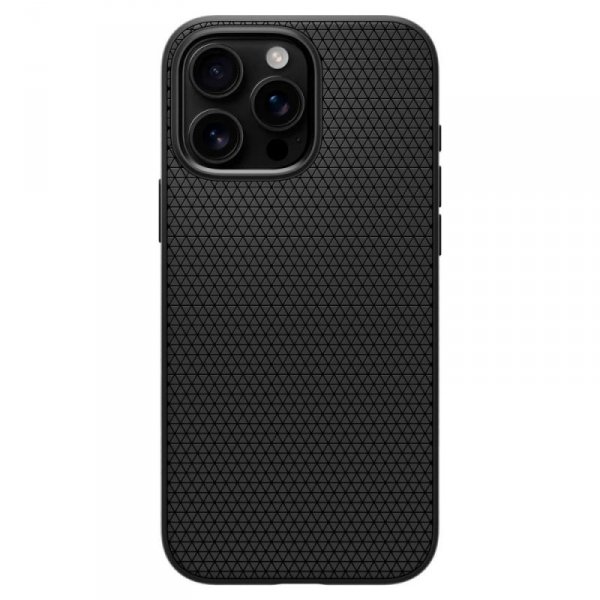 SPIGEN LIQUID AIR ”T” MAG MAGSAFE IPHONE 16 PRO MATTE BLACK