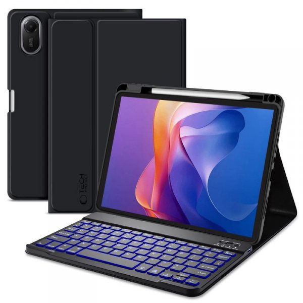 Klawiatura Bluetooth Etui do Xiaomi Redmi Pad SE / 2 11.0 Case z Miejscem na Rysik