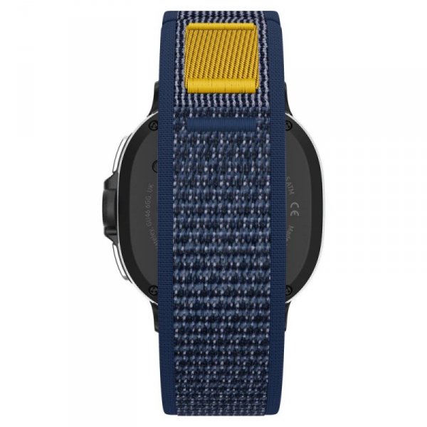 Etui z paskiem Spigen Athlex Air do Samsung Galaxy Watch 8 / Classic – Granatowe