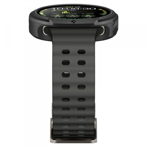 Etui Spigen Liquid Air do Samsung Galaxy Watch 8 (44 mm) – Matowy Czarny (Matte Black)