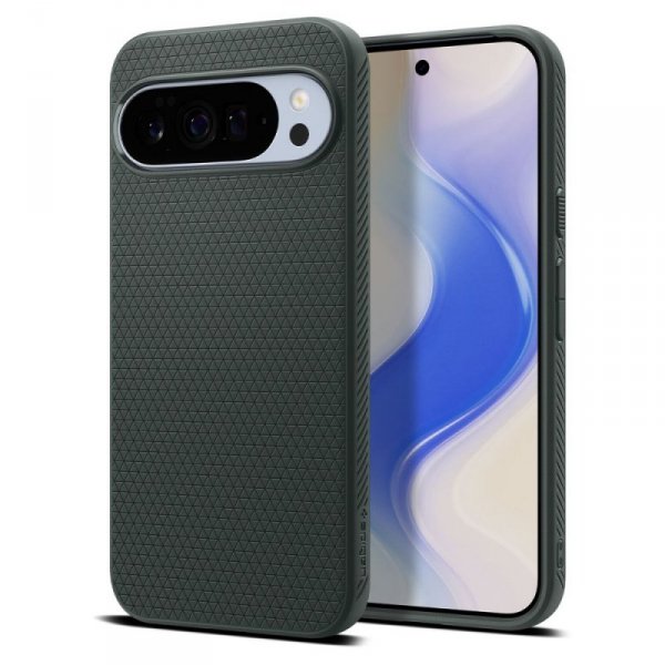 Etui Spigen Liquid Air Mag do Google Pixel 10 Pro XL MagSafe – Zielone