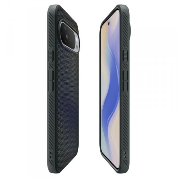 Etui Spigen Liquid Air Mag do Google Pixel 10 Pro XL MagSafe – Zielone