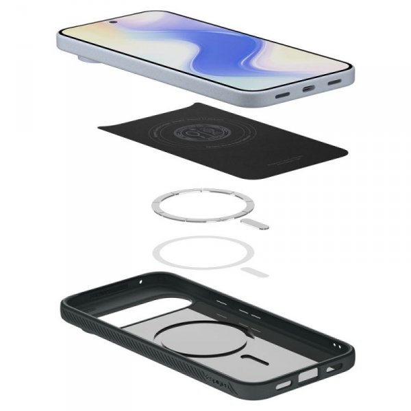 Etui Spigen Liquid Air Mag do Google Pixel 10 Pro XL MagSafe – Zielone