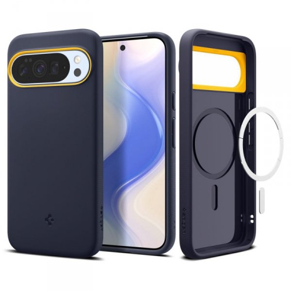 Etui Spigen Nano Pop Mag do Google Pixel 10 Pro XL MagSafe – Granatowe