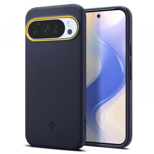 Etui Spigen Nano Pop Mag do Google Pixel 10 Pro XL MagSafe – Granatowe