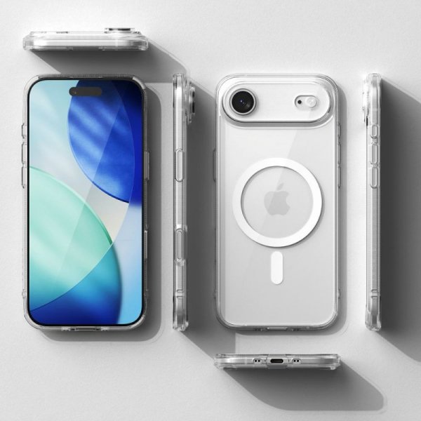 RINGKE FUSION MAGNETIC MAGSAFE IPHONE 17 AIR CLEAR