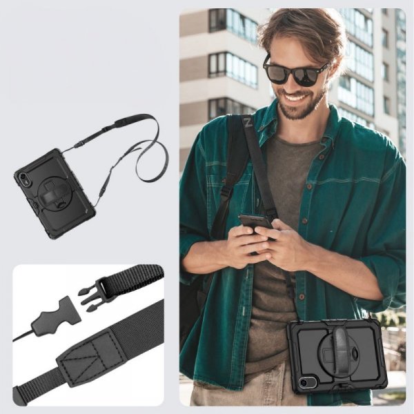 Pancerne Etui Tech-Protect Solid do Xiaomi Redmi Pad 2 / SE 11.0 – Czarne