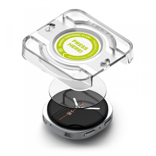 SZKŁO HARTOWANE RINGKE TEMPERED GLASS PRO 2-PACK GALAXY WATCH 8 (40 MM) CLEAR